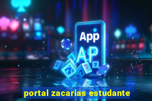 portal zacarias estudante